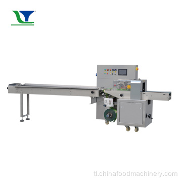 Snacks bar Cereal bar Flow Pillow packing machine